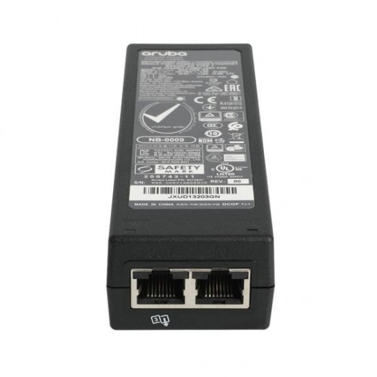 Aruba Instant On 802.3af R8w31a Gigabit 15.4w Poe Adaptör