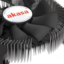 Akasa Ak-cc6602hp01 1700p Hava Soğutmalı Low Profile Işlemci Fanı