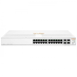 Aruba 24port Instant On 1930-24g Jl682a Gigabit 4xsfp+ Yönetilebilir Switch Rackmount