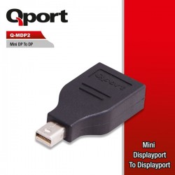 Qport Q-mdp2 Dısplay To Mını Dısplay Port çevirici