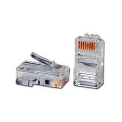 Codegen Cat6 Utp Cod645 Rj45 100lü Paket Plastik Konnektör