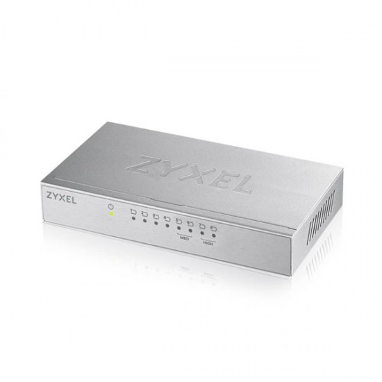 Zyxel 8port Gs-108b Gigabit Yönetilemez Switch Masaüstü çelik Kasa