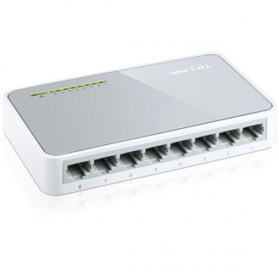 Tp-link 8-port Tl-sf1008d 10/100 Yönetilemez Switch