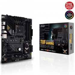 Asus Tuf B550-plus Gaming Ddr4 Hdmi Dp Pcie 16x V4.0 Am4 Atx