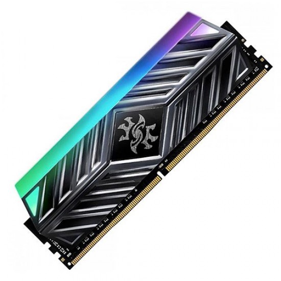 Xpg 8gb Ddr4 3200mhz Cl16 Rgb Pc Ram Spectrix D41 Ax4u32008g16a-st41