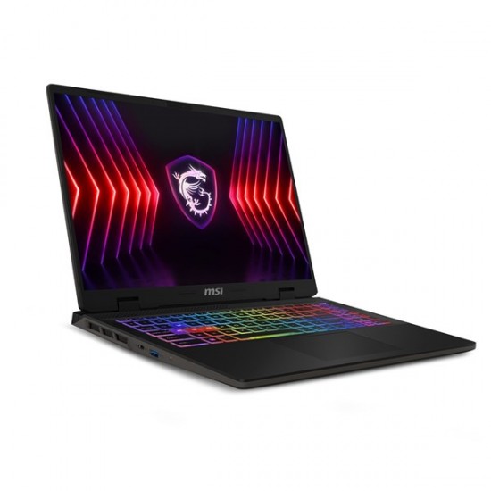 Msi 16" Sword 16 Hx B14vfkg-061xtr Core I7 14700hx-32gb Ddr5 Ram-8gb Rtx4060-1tb Nvme-fdos