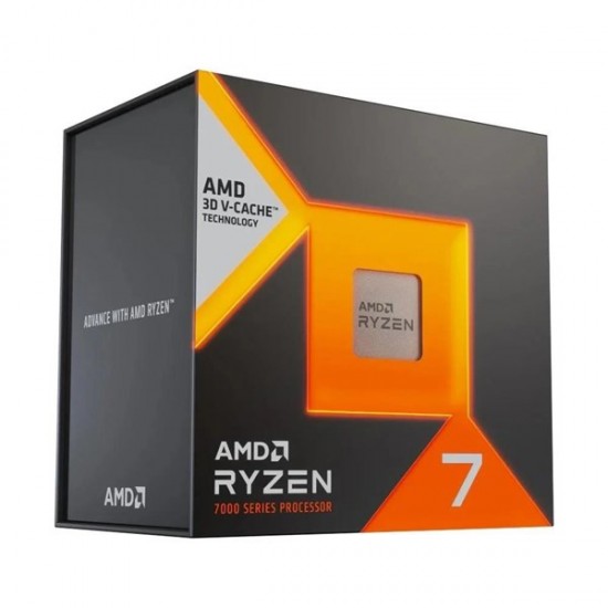 Amd Ryzen 7 7800x3d 104mb 16çekirdekli O/b Uhd Am5 120w Kutulu+fansız