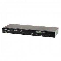 Aten Aten-cs1708i 1-local/remote Share Access 8-port Ps/2-usb Vga Kvm Over Ip Switch