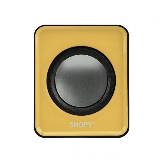 Snopy Sn-66 2.0 Sarı Usb Speaker