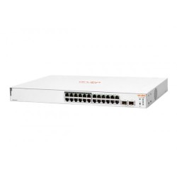 Aruba 24port Instant On 1830-24g Jl812a Gigabit 2xsfp Yönetilebilir Switch Rackmount