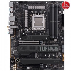 Asus Tuf Gaming X670e-plus Ddr5 Hdmi Dp Pcie 16x V5.0 Am5 Atx