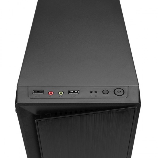 Everest 250w Peak Blazon Standart Micro-tower Pc Kasası