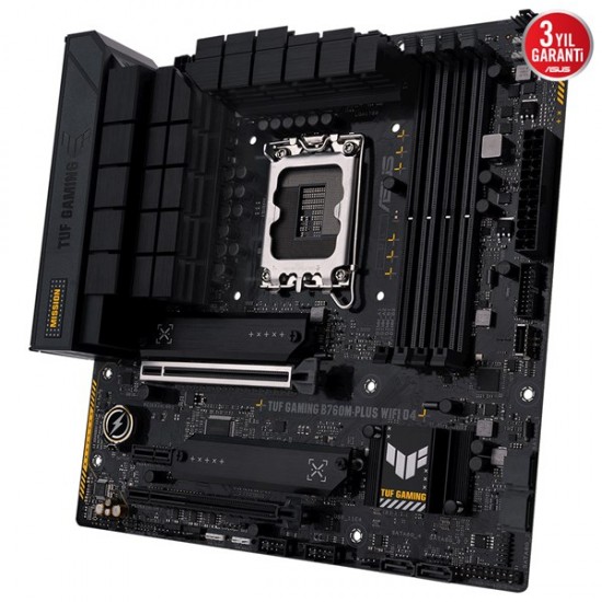 Asus Asus Tuf Gaming B760m-plus Wifi D4 Intel