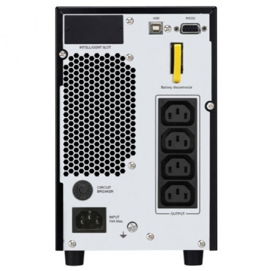 Apc 2kva Easy Srv2ki Online 1/1f Lcd Ekran Tower Ups