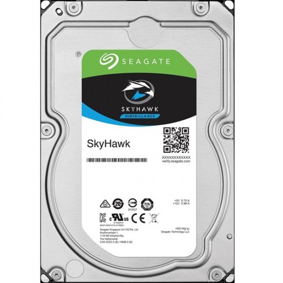 Seagate  6tb Skyhawk St6000vx001 5900 Rpm 256mb Sata-3 Güvenlik Diski