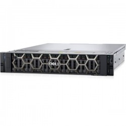 Dell 2xsilver 4310 R750xs Per750xs5a 2x32gb 1x1.2tb/10k 2x1100w Titanium 2u Rack Sunucu