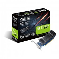 Asus Gt1030 2gb Sl-2gd4-brk Ddr4 64bit Hdmi Dp Pcie 16x V3.0 Low Profile,fansız