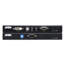 Aten Aten-ce600 Usb Dvi Cat 5 Kvm Extender (1024 X 768@60m)