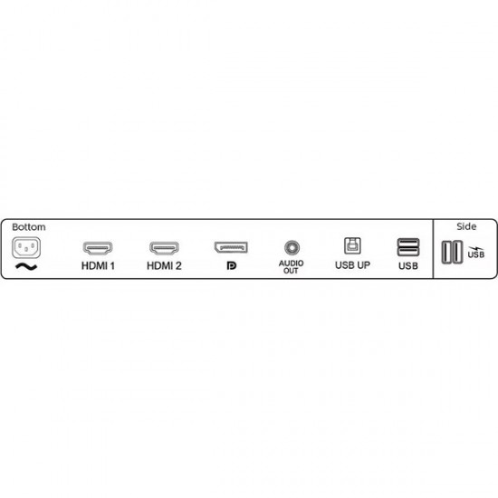 Philips 27" Ips 278b1-00 4ms 60hz Hdmi-dp Kurumsal Monitör 3840x2160