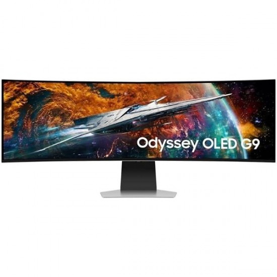 Samsung 49" Oled Ls49cg954suxuf 0.03ms 240hz Hdmi-dp Kavisli Gaming Monitör (5120 X 1440)