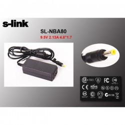 S-link Sl-nba80 22w 9.5v 2.315a 4.8*1.7 Asus Netbook Standart Adaptör