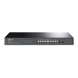 Tp-link 16-port Tl-sg2218 Gigabit 2x-sfp Yönetilebilir Switch