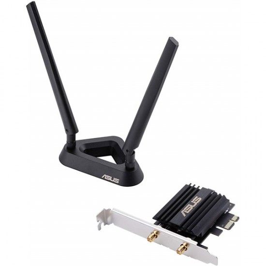 Asus Pce-ax58bt Ax3000 Dual Band Pcie Kablosuz Adaptör,bluetooth