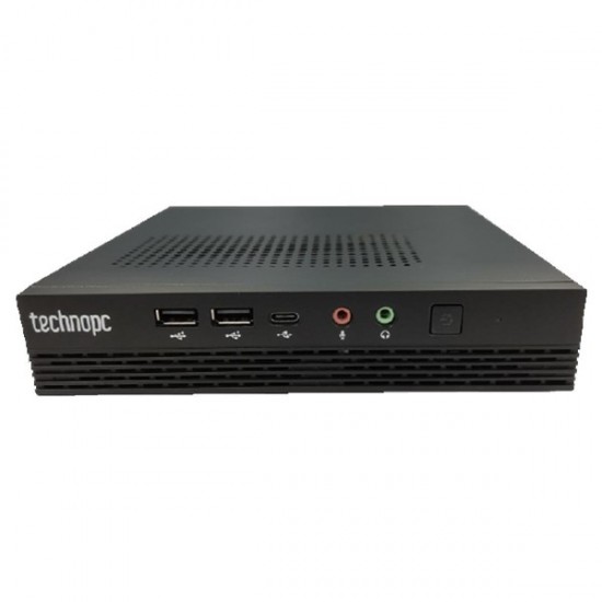 Tehcnopc Ts640 Core I5 12400-16gb Ram-512gb Ssd-w11 Pro Mini Pc