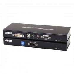 Aten Aten-ce600 Usb Dvi Cat 5 Kvm Extender (1024 X 768@60m)