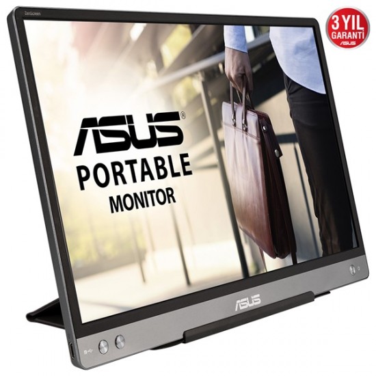 Asus 14" Ips Mb14ac 5ms 60hz Type-c Ev Ofis Tipi Monitör (1920 X 1080)