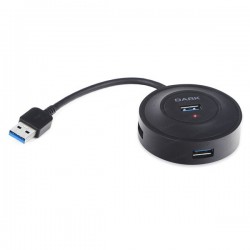 Dark Dk-ac-usb344 4port Usb 3.0 Siyah Usb çoklayıcı Hub