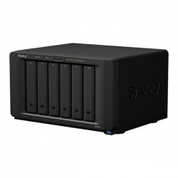 Synology Ds1621 Plus Ryzen V1500b 4 Gb Ram- 6-diskli Nas Server (disksiz)