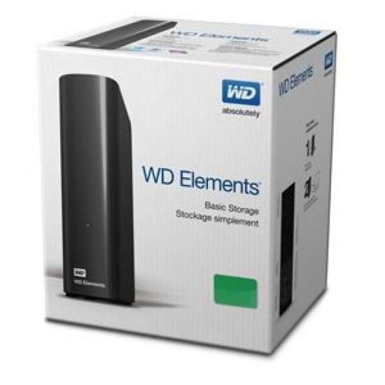 Wd 4tb 3.5" Elements Wdbwlg0040hbk-eesn Usb 3.0 Harici Disk