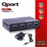 Qport 4port Q-spl4 1port Hdmi (giriş) 4port Hdmi (çıkış) 1920x1080 Hdmi Splitter