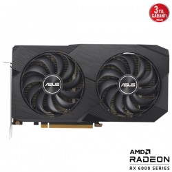 Asus 8gb Rx6600 Dual Rx6600-8g V2 Gddr6 128bit Pcie 4.0