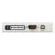 Aten Aten-uc2324 4-port Usb To Rs-232 Hub