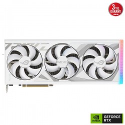 Asus Rtx4090 24gb Rog Strix Rtx4090-24g Gaming White Gddr6x 384bit Hdmi Dp Pcie 16x V4.0