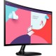 Samsung 24" Va Ls24c362eauxuf 4ms 75hz Hdmi Kavisli Ev Ofis Tipi Monitör