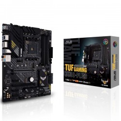 Asus Tuf B550-plus Gaming Ddr4 Hdmi Dp Pcie 16x V4.0 Am4 Atx