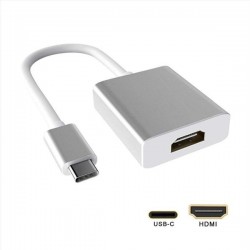 Codegen Cdg-cnv33 0.15metre Type-c - Hdmi Görüntü Adaptörü Beyaz