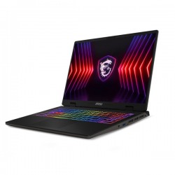 Msi 16" Sword 16 Hx B14vfkg-061xtr Core I7 14700hx-32gb Ddr5 Ram-8gb Rtx4060-1tb Nvme-fdos