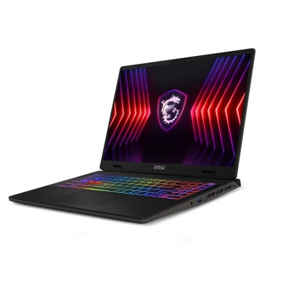 Msi 16" Sword 16 Hx B14vfkg-061xtr Core I7 14700hx-16gb Ddr5 Ram-8gb Rtx4060-1tb Nvme-fdos