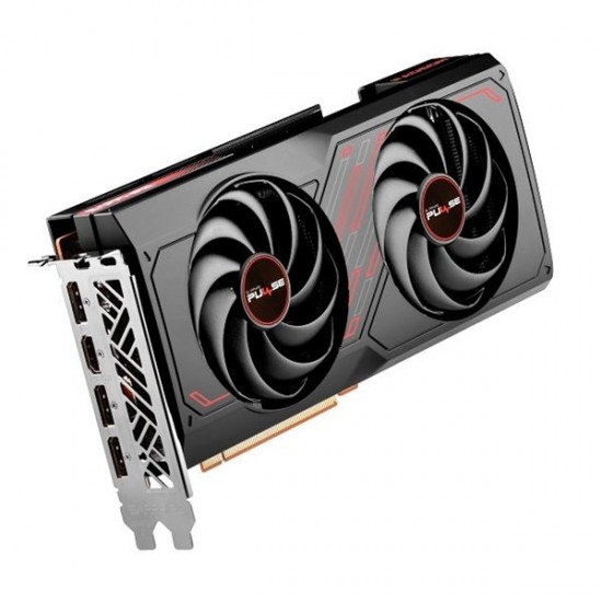 Sapphire 8gb Rx7600 Pulse 11324-01-20g Gddr6 Hdmi-dp Pcie 4.0