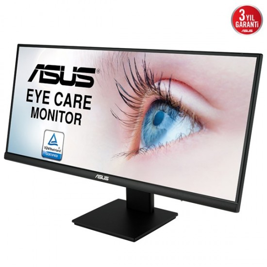 Asus 29" Ips Vp299cl 1ms 75hz Hdmi-dp-usb-c Kurumsal Monitör (2560 X 1080)