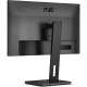 Aoc 23.8" Ips 24e3qaf 4ms 75hz Hdmi-dp Pivot Multimedya Monitör