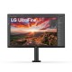 Lg 31.5" Ips 32un880p-b 5ms 60hz Hdmi-dp Usbc Pivot Multimedya Monitör 3840x2160