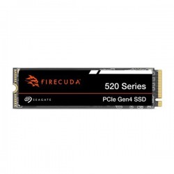 Seagate 500gb Firecuda 520 5000-4400mb/s M2 Pcie Gen4 Disk