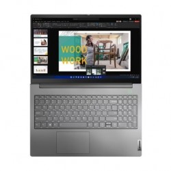 Lenovo 15.6" Thikbook G4 21dj00gatx Core I5 1235u-16gb Ram-512gb Nvme-2gb Mx550-fdos