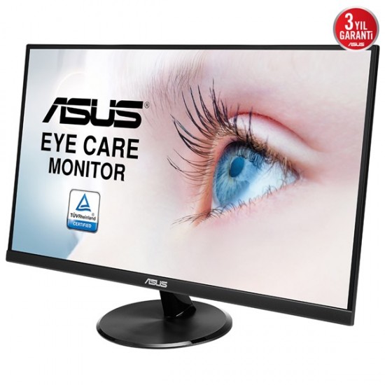 Asus 27" Ips Vp279he 1ms 75hz Hdmi Ev Ofis Tipi Monitör (1920 X 1080)