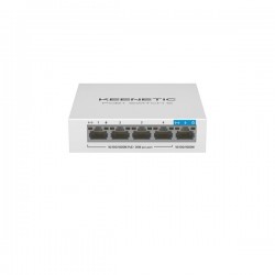 Keenetic 5port 64w 4port Poe Kn-4610-01-eu Gigabit Poe Switch